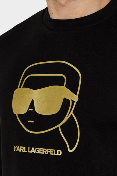 ΜΠΛΟΥΖΑ KARL LAGERFELD - 990 ΜΑΥΡΟ